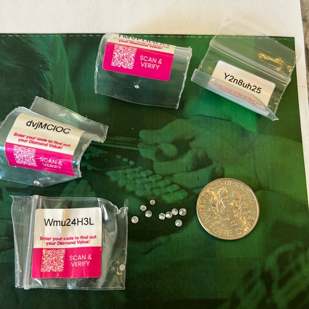 Loose diamonds from Foreverwick
